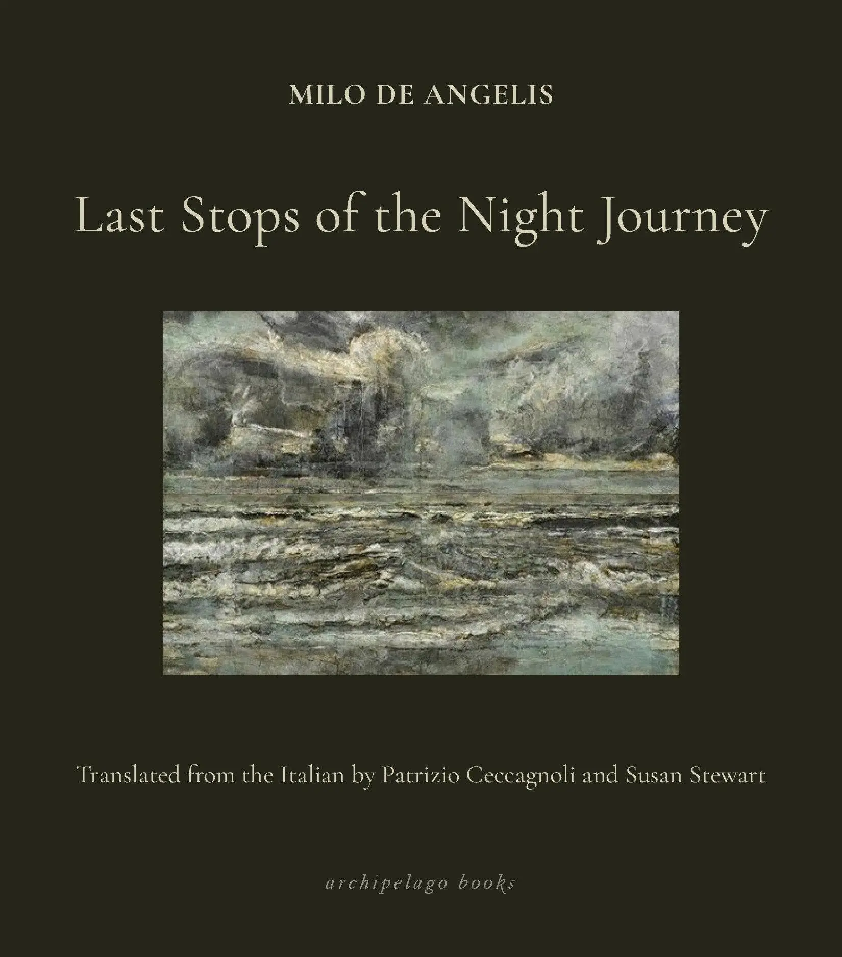 Cover: 9781962770637 | Last Stops of the Night Journey | Milo De Angelis (u. a.) | Buch