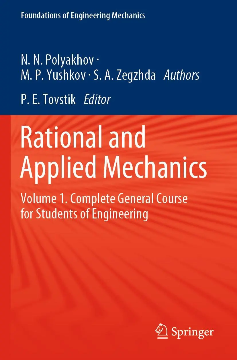 Cover: 9783030640637 | Rational and Applied Mechanics | Nikolai Nikolaevich Polyakhov (u. a.)