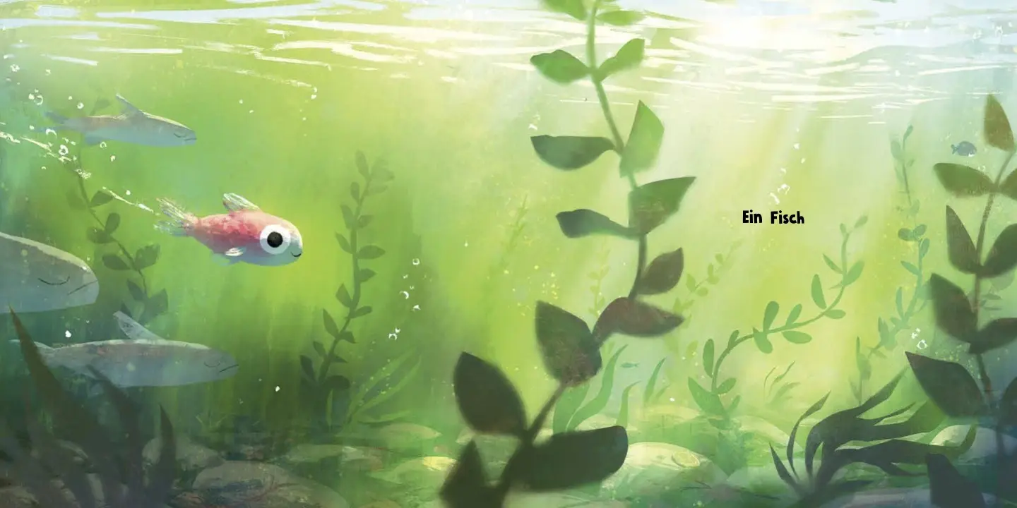Bild: 9783039340637 | Ein Bär, ein Fisch, ein Fluss | Daniel Bernstrom | Buch | 40 S. | 2024