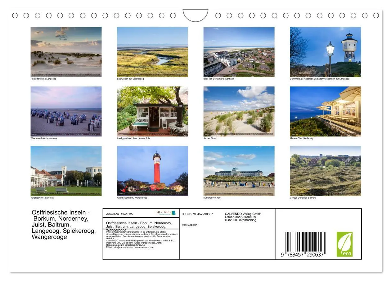 Bild: 9783457290637 | Ostfriesische Inseln - Borkum, Norderney, Juist, Baltrum, Langeoog,...