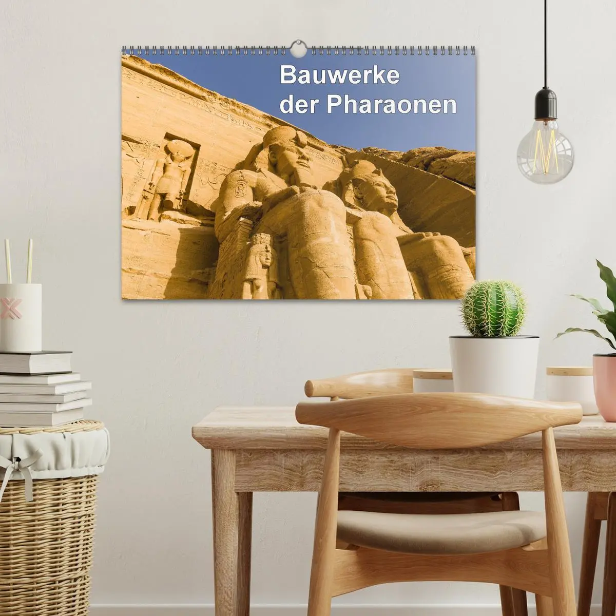 Bild: 9783457500637 | Bauwerke der Pharaonen (Wandkalender 2026 DIN A3 quer), CALVENDO...