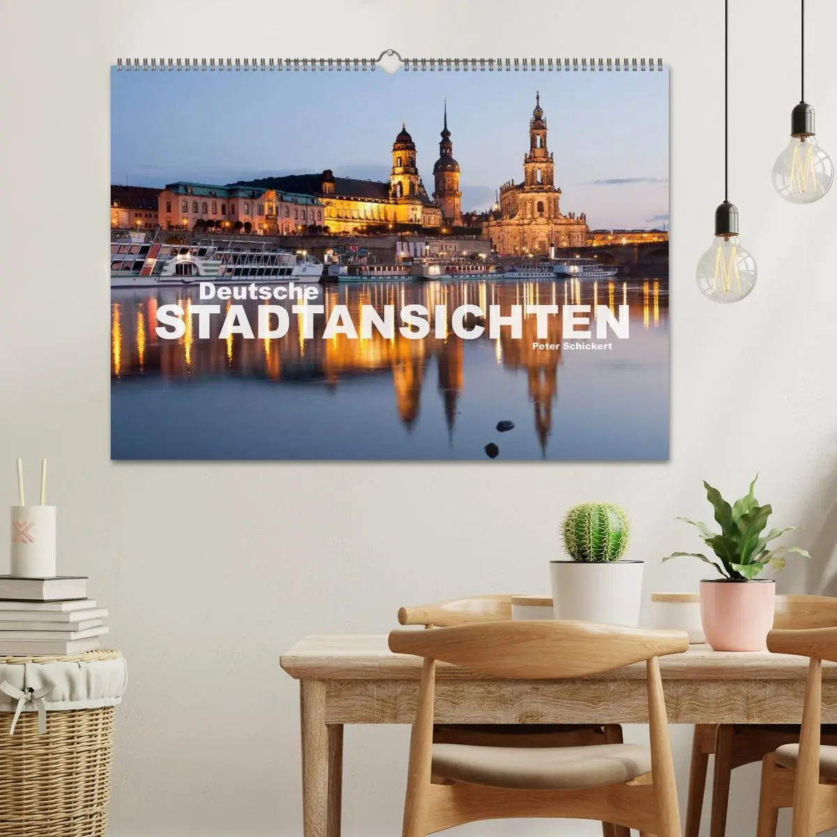 Bild: 9783457740637 | Deutsche Stadtansichten (Wandkalender 2026 DIN A2 quer), CALVENDO...