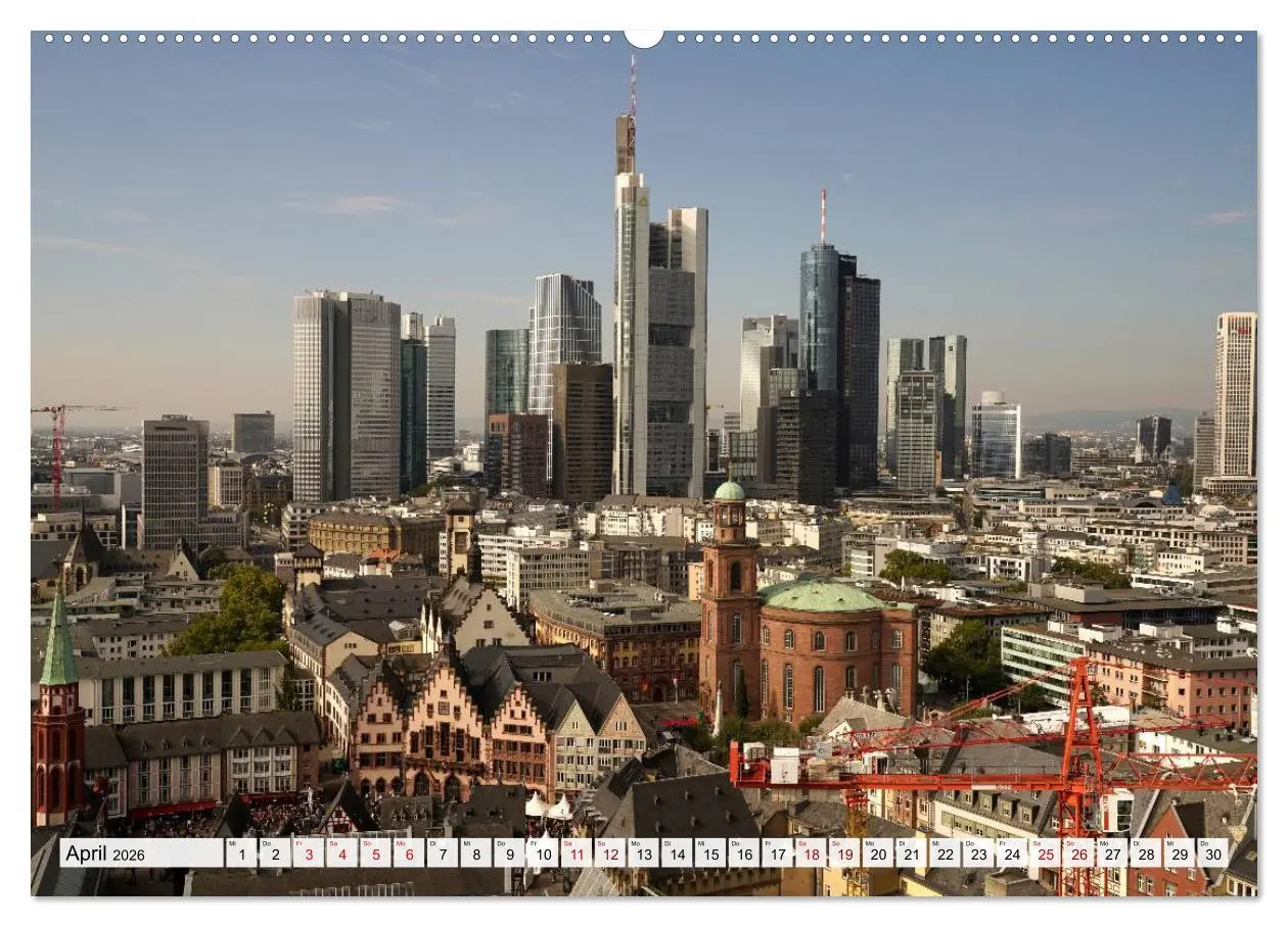 Bild: 9783457740637 | Deutsche Stadtansichten (Wandkalender 2026 DIN A2 quer), CALVENDO...
