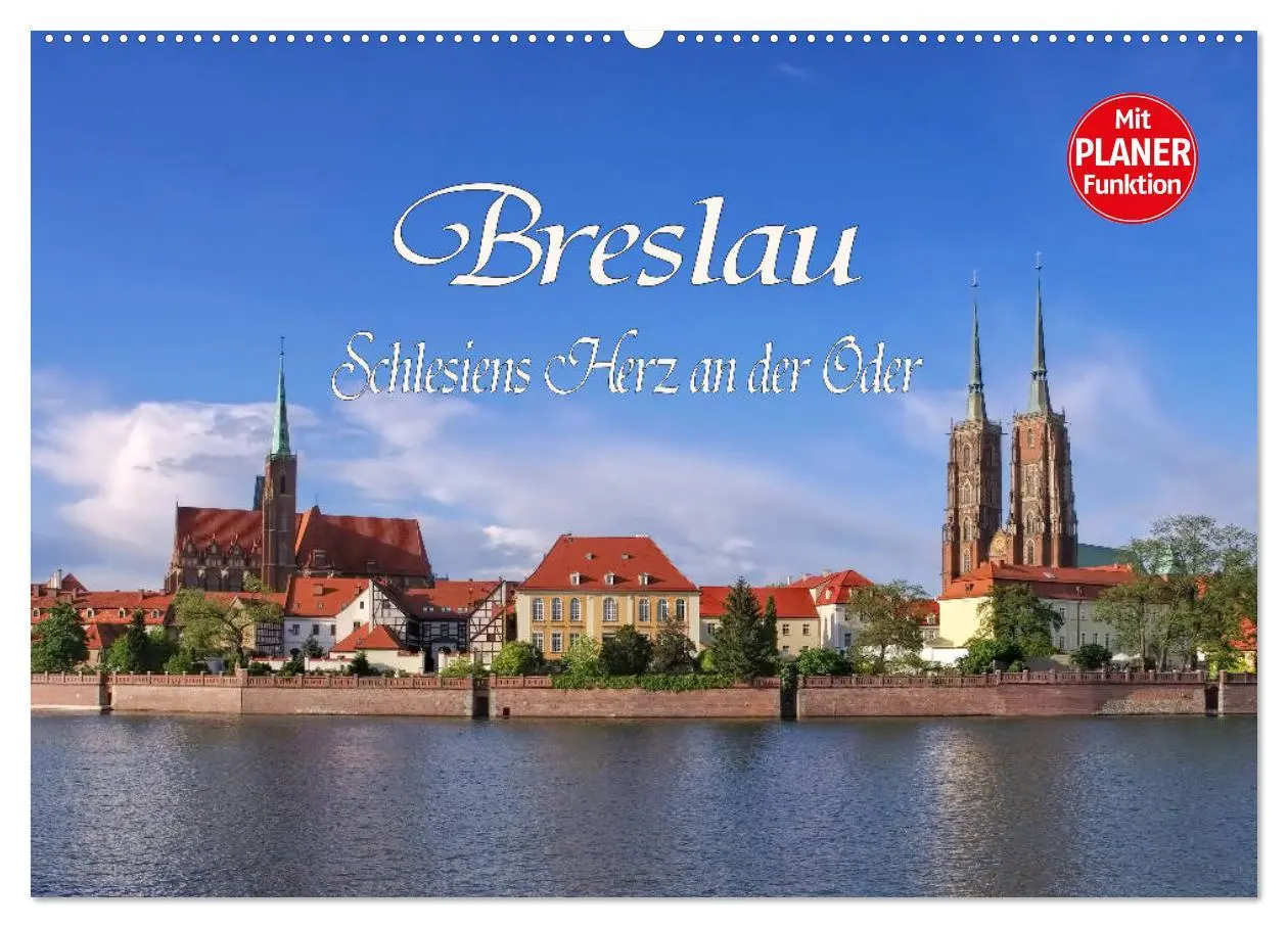 Cover: 9783457810637 | Breslau - Schlesiens Herz an der Oder (Wandkalender 2026 DIN A2...