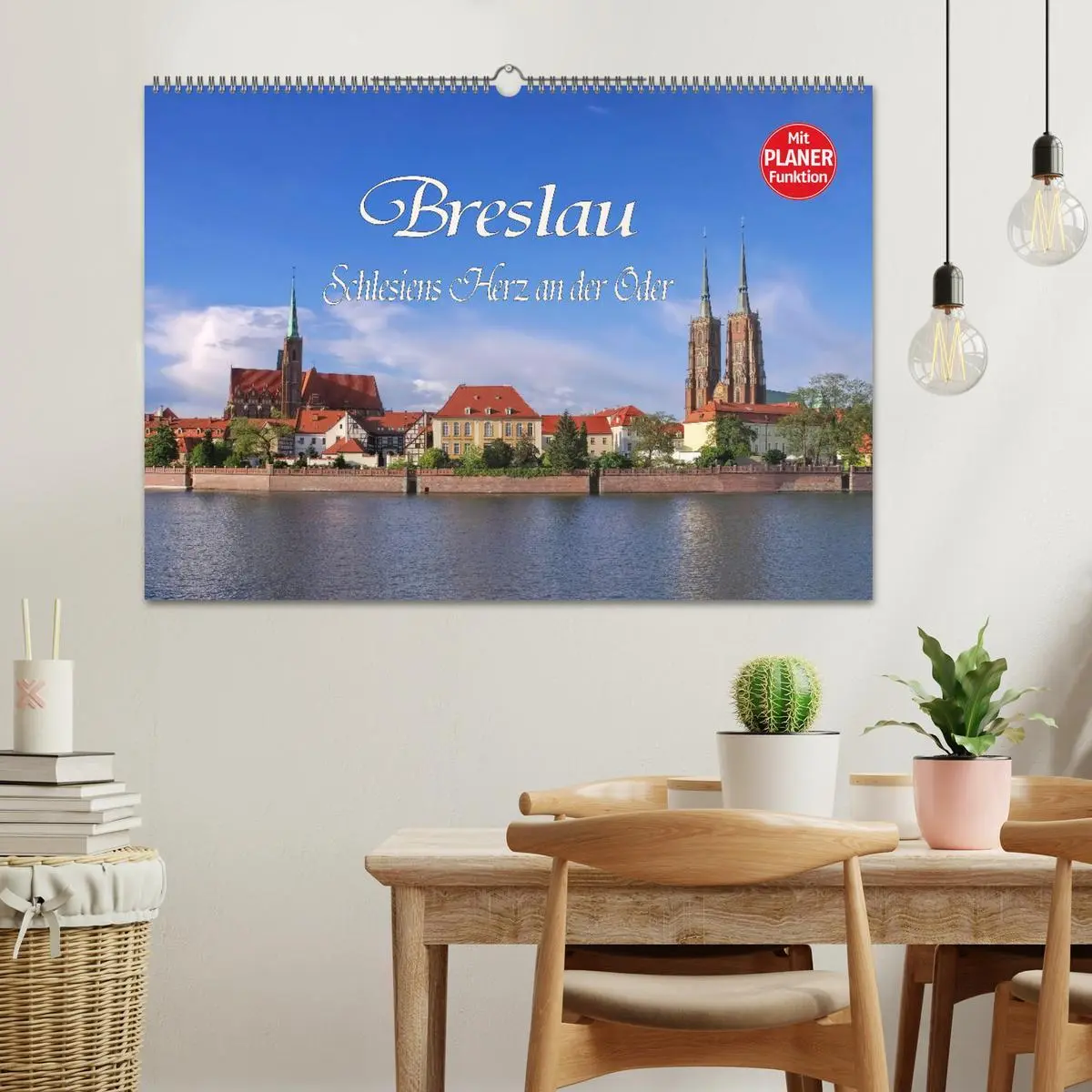Bild: 9783457810637 | Breslau - Schlesiens Herz an der Oder (Wandkalender 2026 DIN A2...
