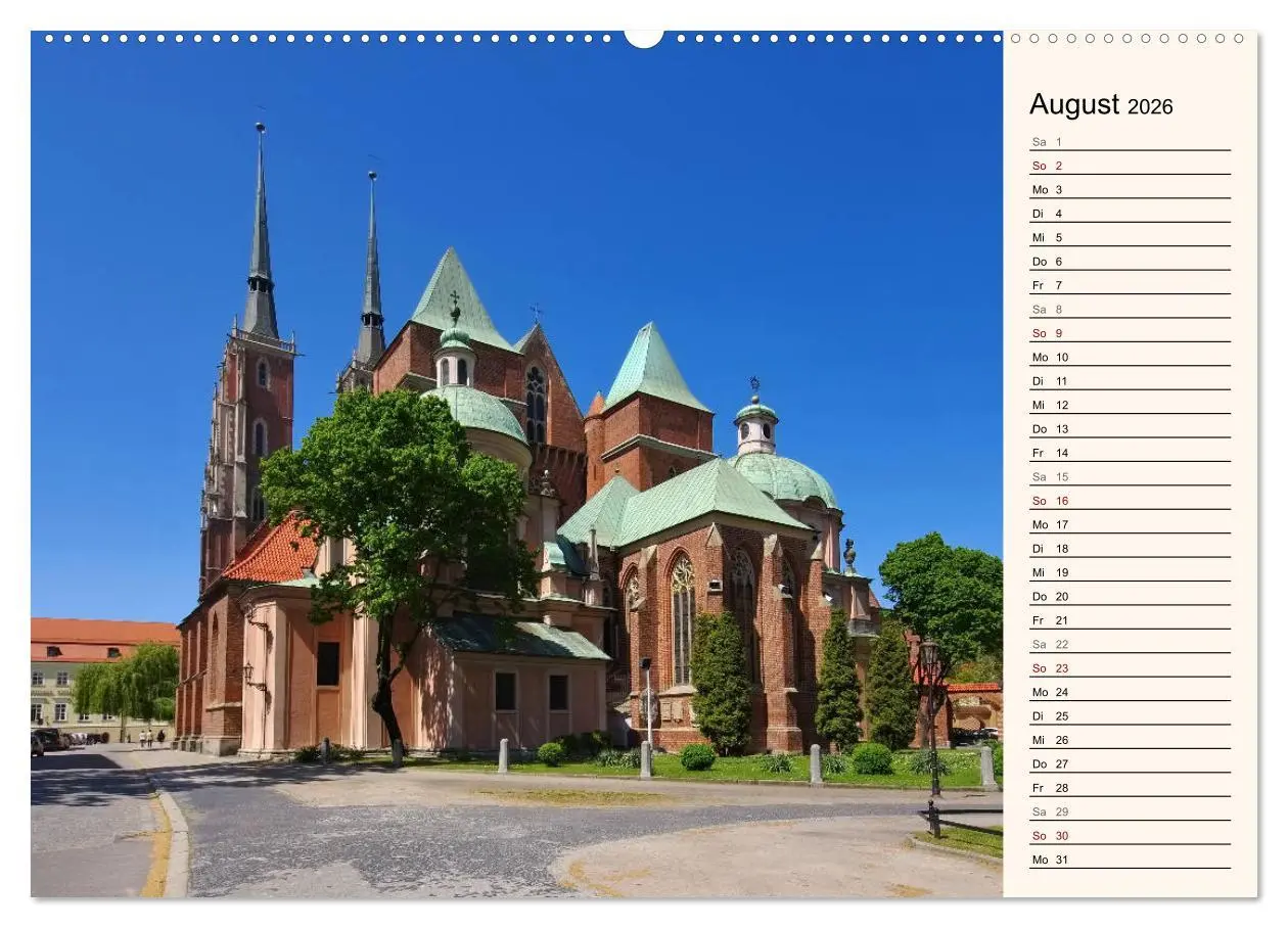 Bild: 9783457810637 | Breslau - Schlesiens Herz an der Oder (Wandkalender 2026 DIN A2...