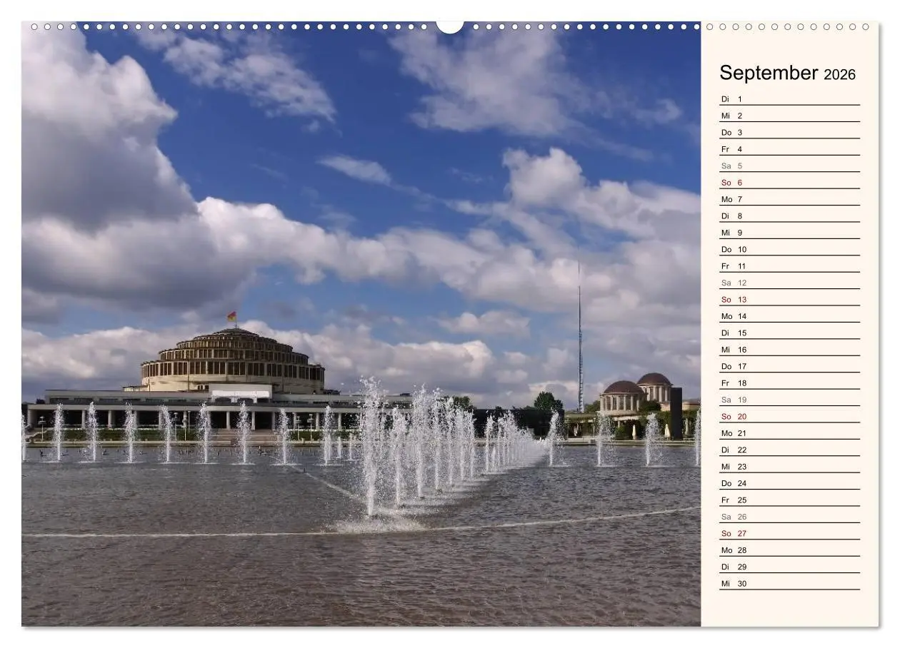 Bild: 9783457810637 | Breslau - Schlesiens Herz an der Oder (Wandkalender 2026 DIN A2...