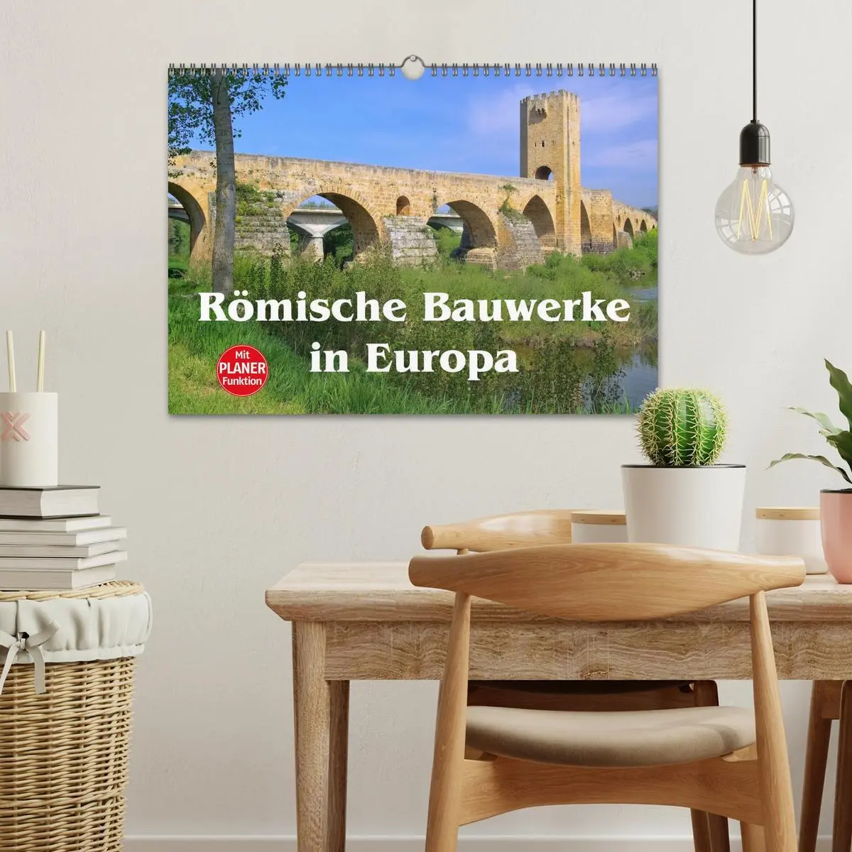 Bild: 9783457980637 | Römische Bauwerke in Europa (Wandkalender 2026 DIN A3 quer),...