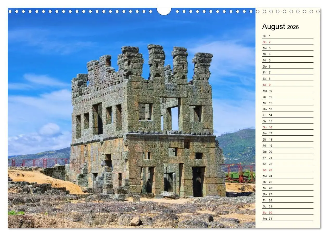 Bild: 9783457980637 | Römische Bauwerke in Europa (Wandkalender 2026 DIN A3 quer),...