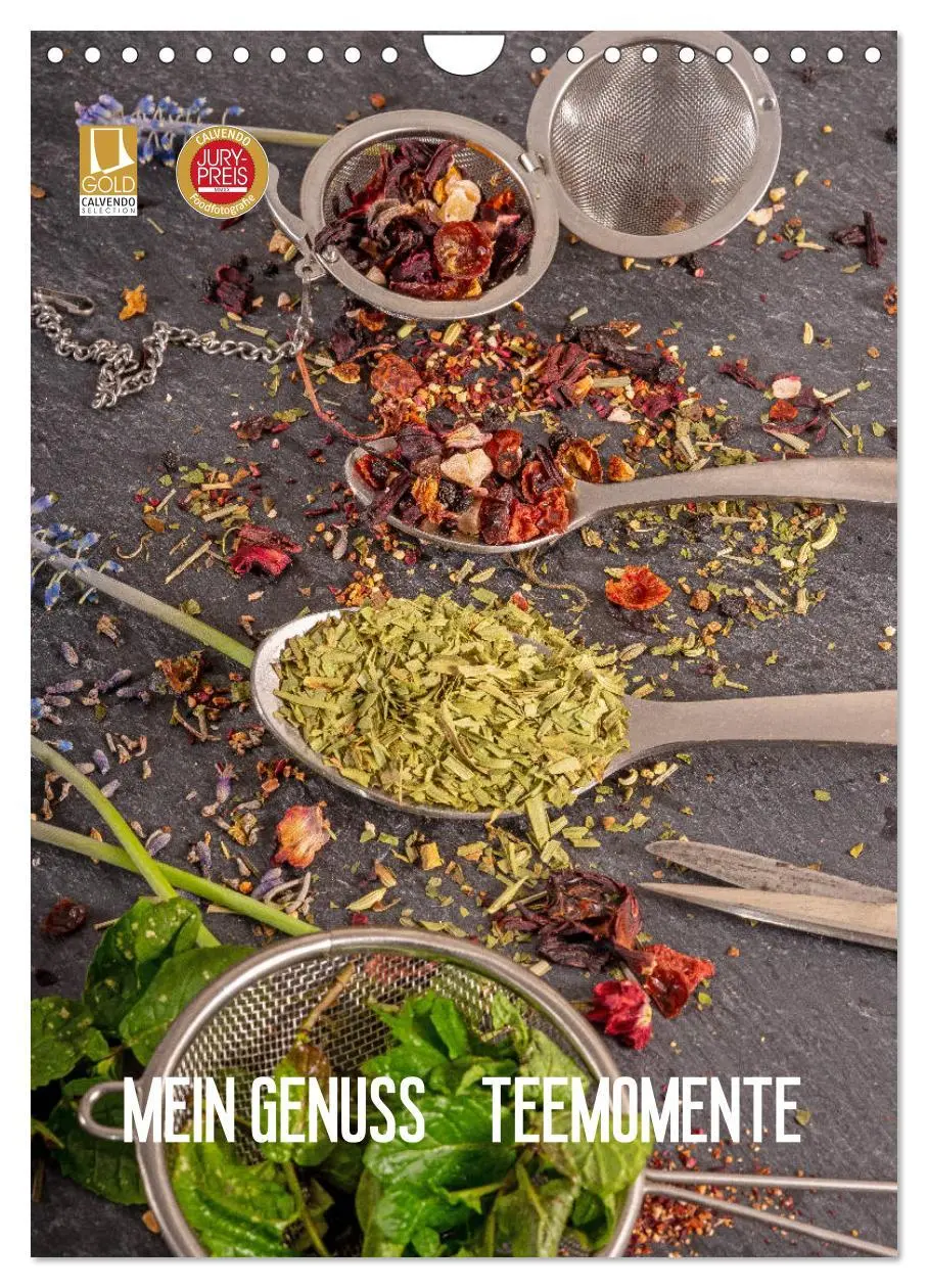 Cover: 9783516380637 | Mein Genuss Teemomente (Wandkalender 2026 DIN A4 hoch), CALVENDO...