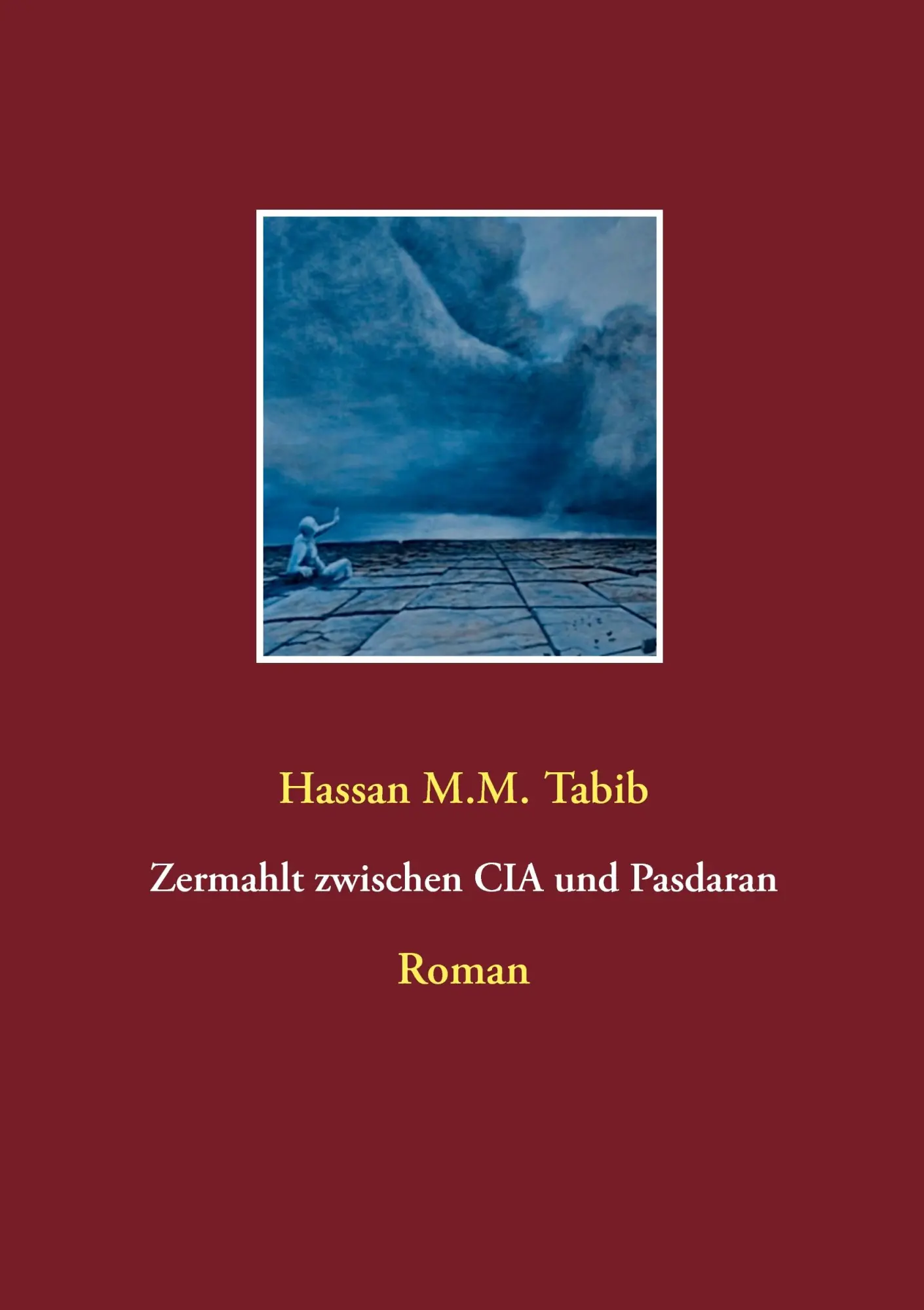 Cover: 9783741250637 | Zermahlt zwischen CIA und Pasdaran | Roman | Hassan M. M. Tabib | Buch