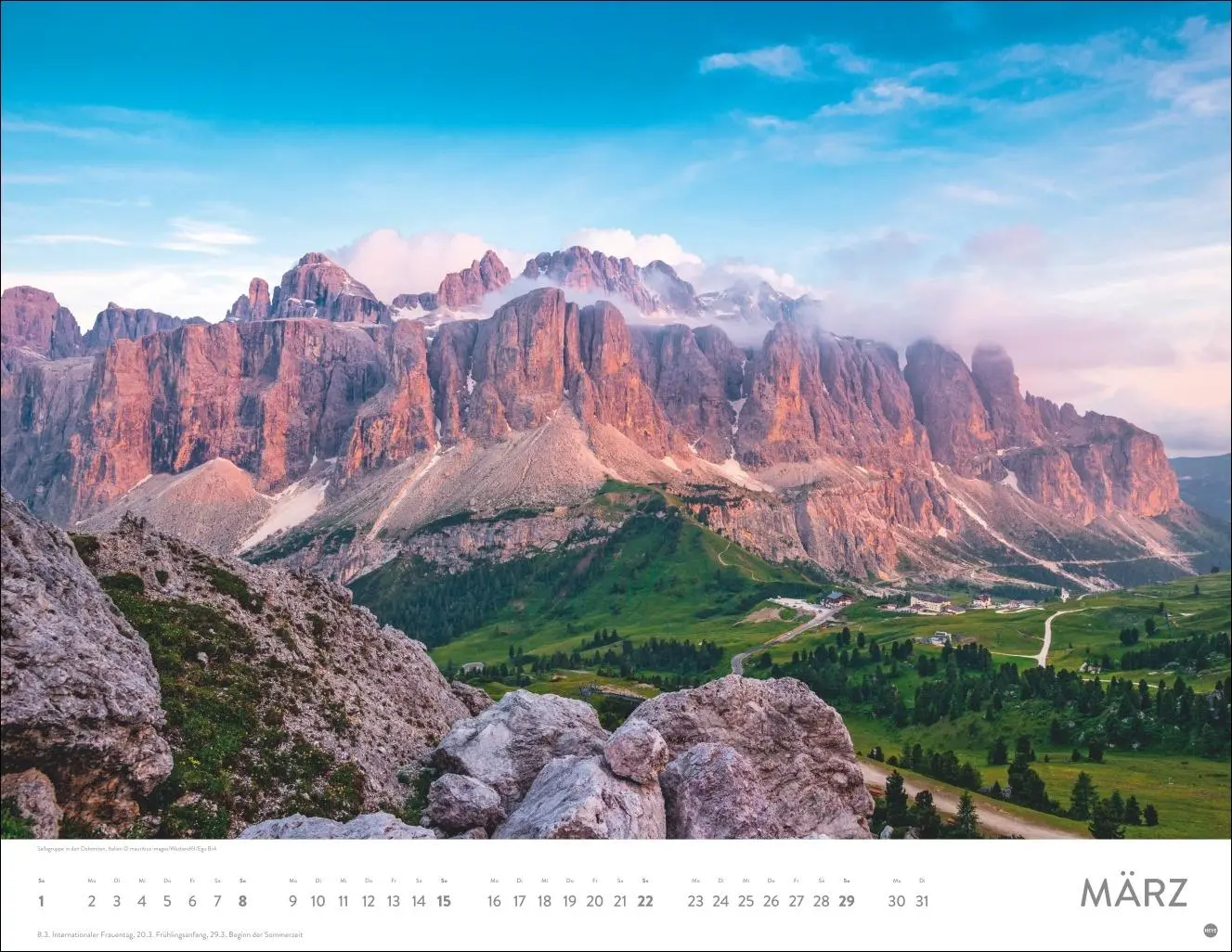Bild: 9783756410637 | Faszination Alpen Posterkalender 2026 | Heye | Kalender | 14 S. | 2026