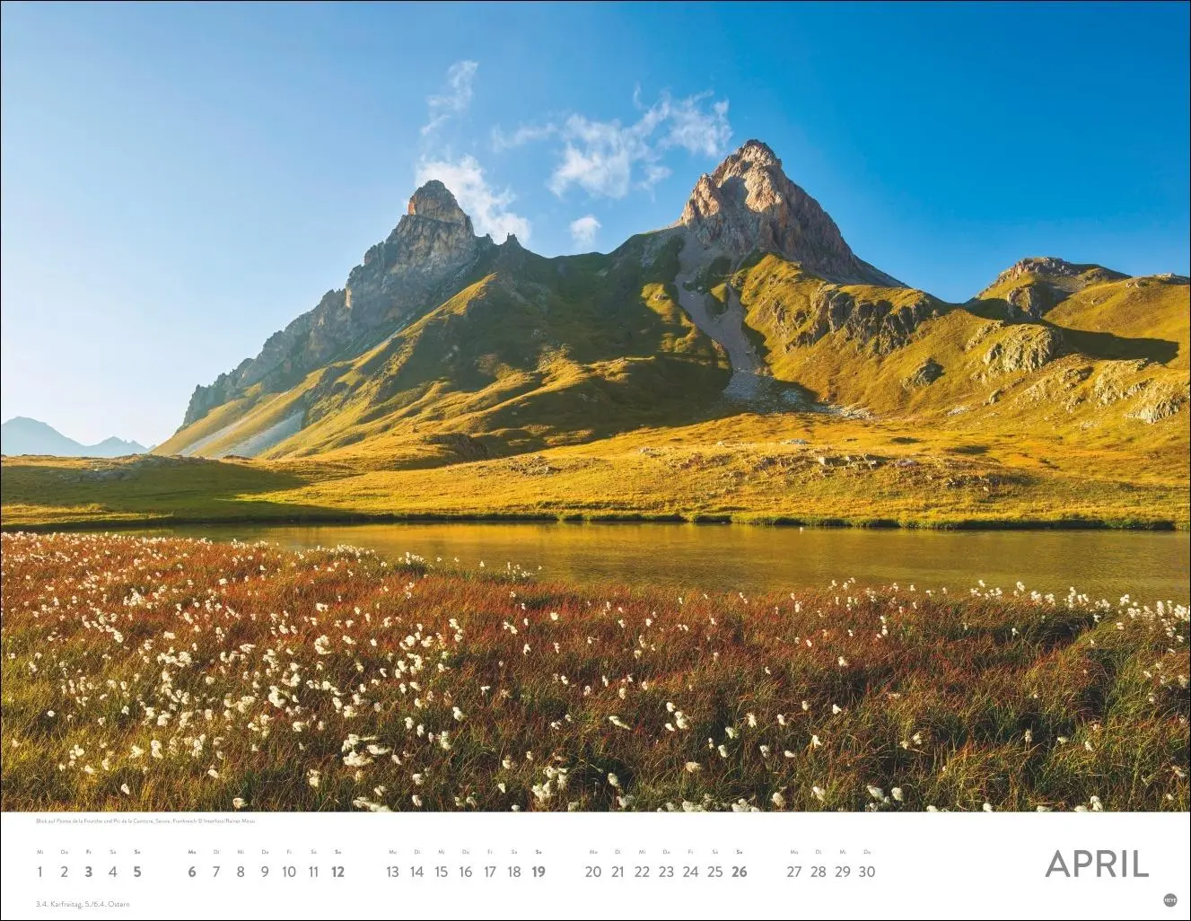 Bild: 9783756410637 | Faszination Alpen Posterkalender 2026 | Heye | Kalender | 14 S. | 2026