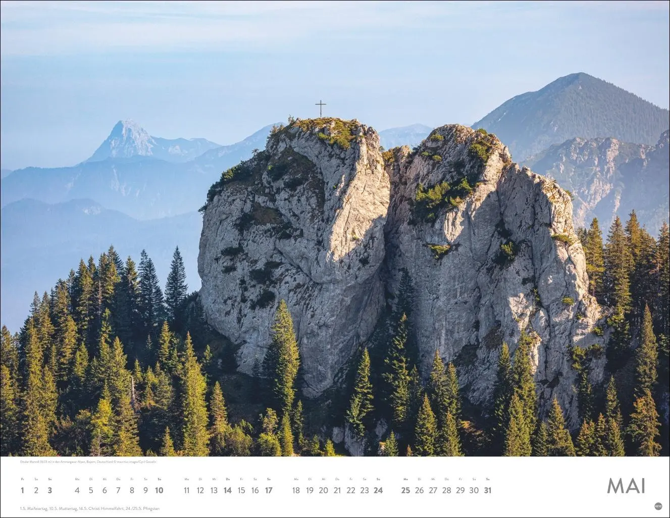 Bild: 9783756410637 | Faszination Alpen Posterkalender 2026 | Heye | Kalender | 14 S. | 2026