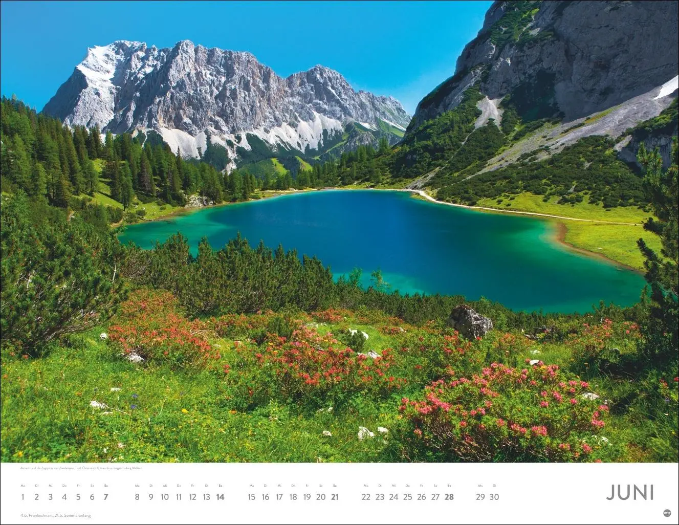 Bild: 9783756410637 | Faszination Alpen Posterkalender 2026 | Heye | Kalender | 14 S. | 2026