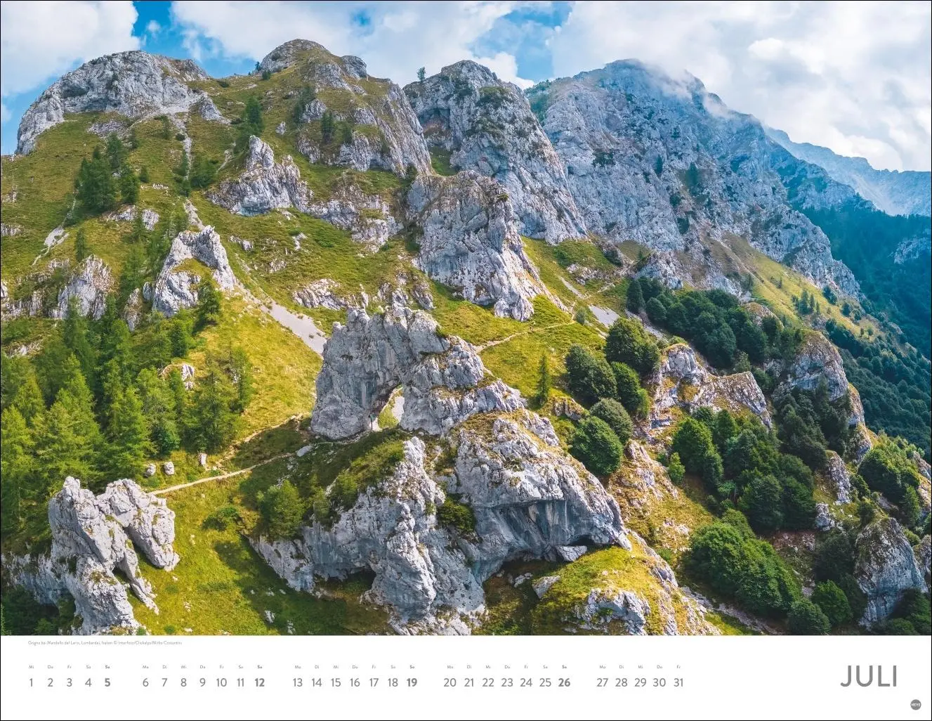 Bild: 9783756410637 | Faszination Alpen Posterkalender 2026 | Heye | Kalender | 14 S. | 2026