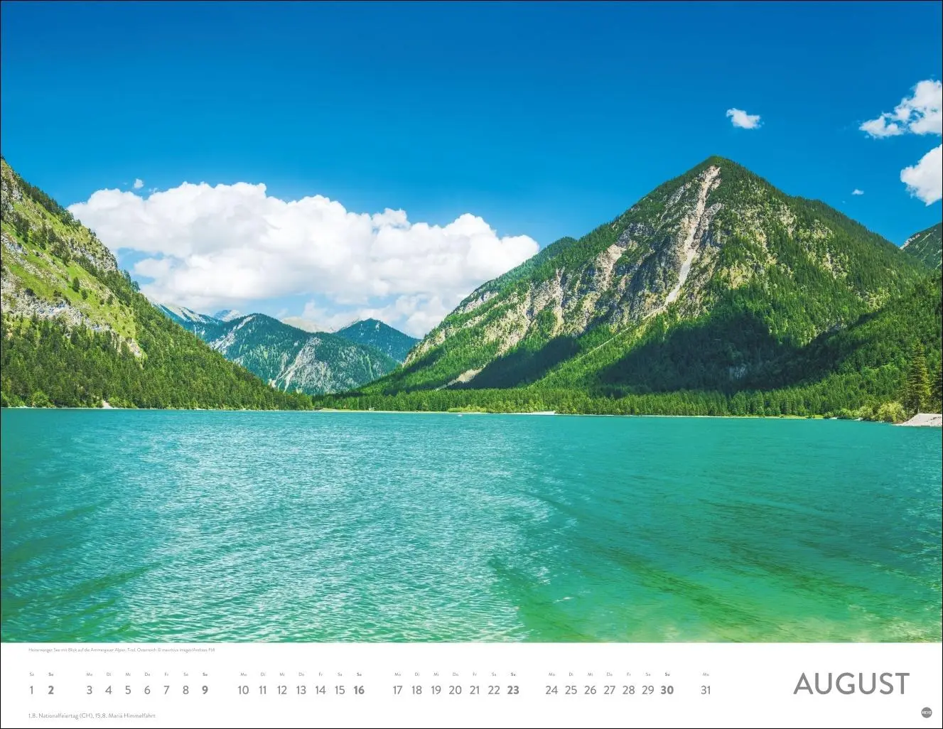 Bild: 9783756410637 | Faszination Alpen Posterkalender 2026 | Heye | Kalender | 14 S. | 2026