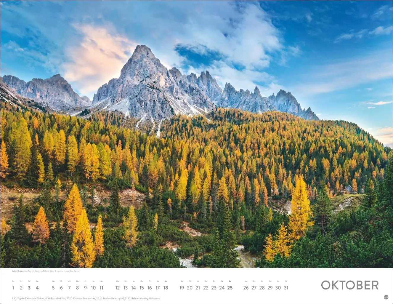 Bild: 9783756410637 | Faszination Alpen Posterkalender 2026 | Heye | Kalender | 14 S. | 2026