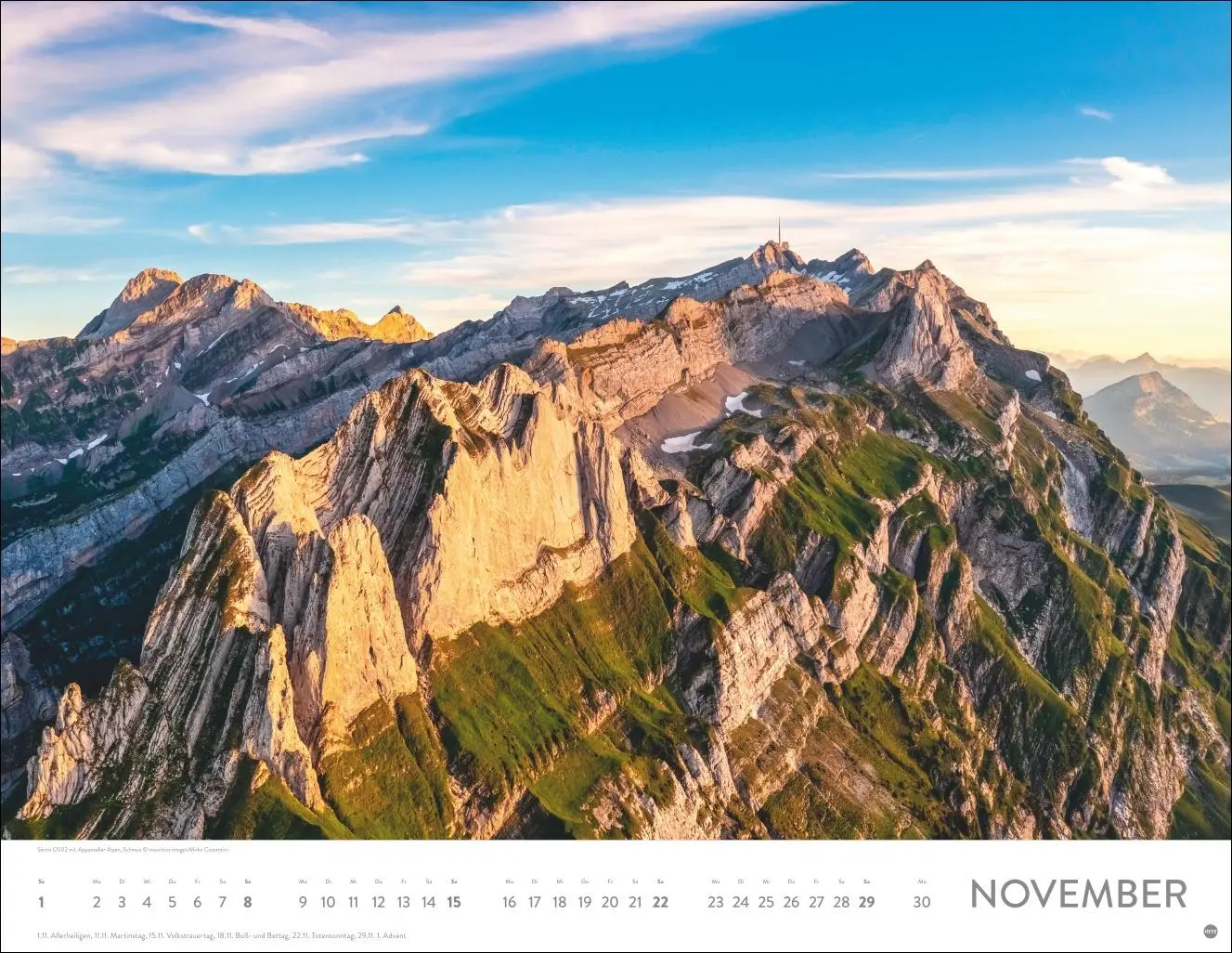 Bild: 9783756410637 | Faszination Alpen Posterkalender 2026 | Heye | Kalender | 14 S. | 2026
