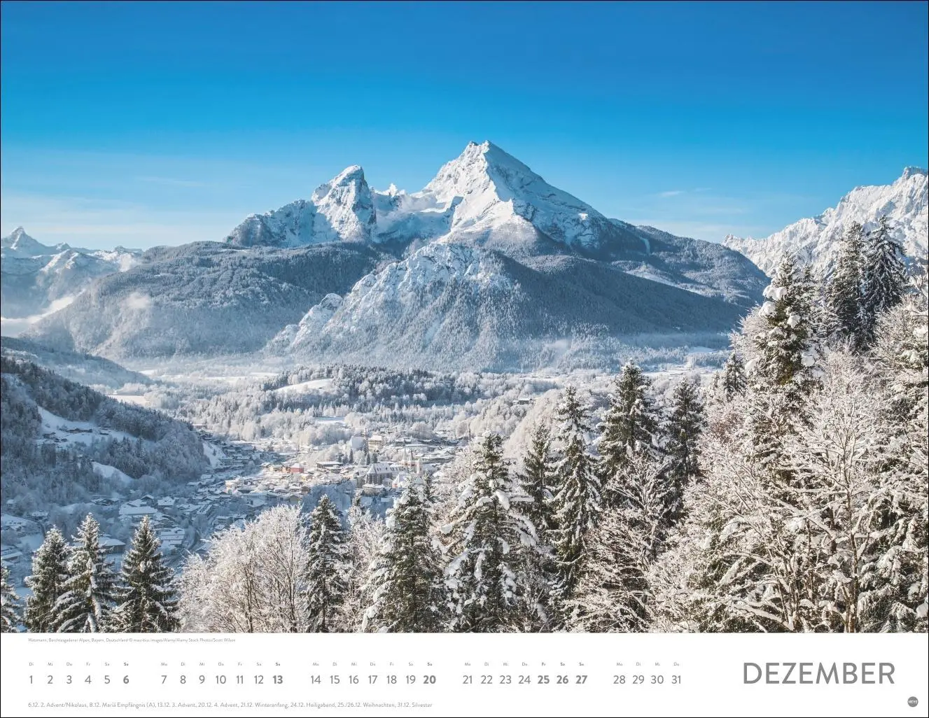 Bild: 9783756410637 | Faszination Alpen Posterkalender 2026 | Heye | Kalender | 14 S. | 2026