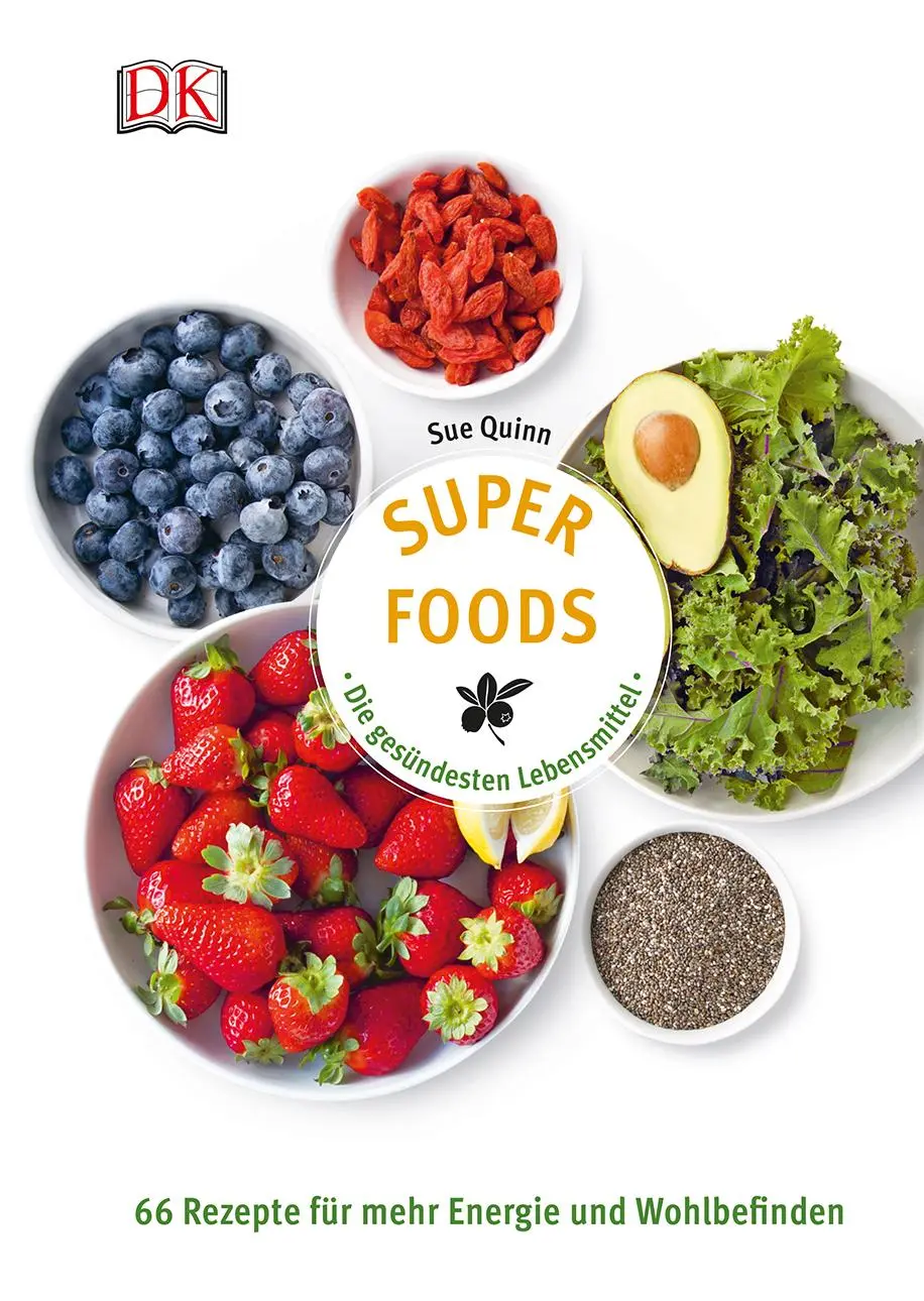 Cover: 9783831030637 | Superfoods - Die gesündesten Lebensmittel | Sue Quinn | Buch | 160 S.