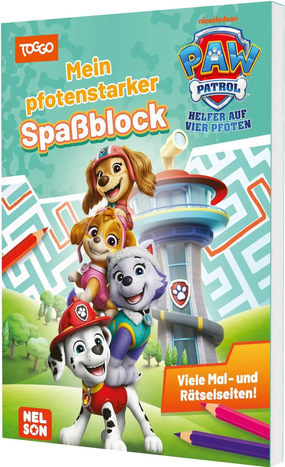 Cover: 9783845130637 | PAW Patrol Kindergartenheft: Mein pfotenstarker Spaßblock | Buch