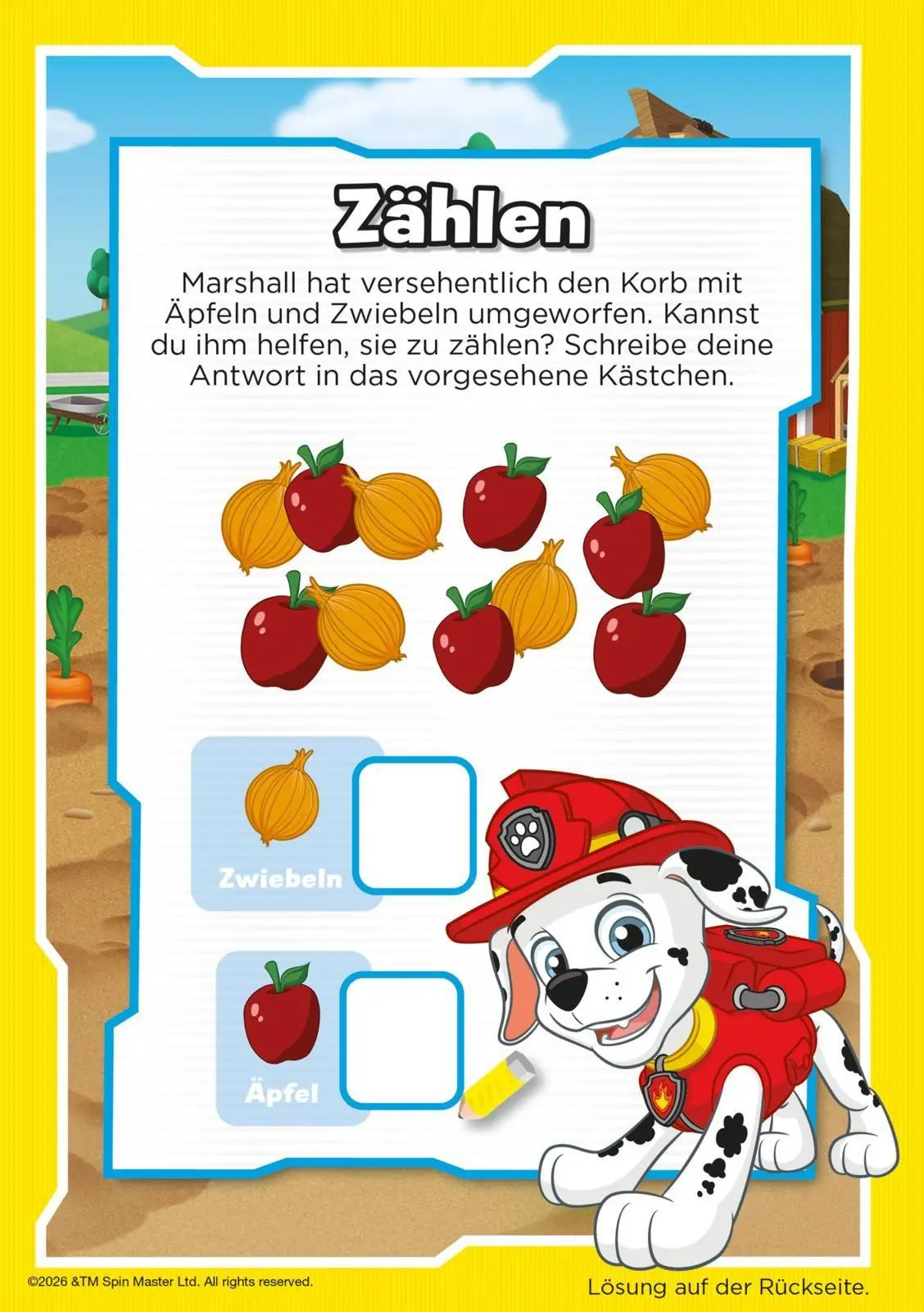 Bild: 9783845130637 | PAW Patrol Kindergartenheft: Mein pfotenstarker Spaßblock | Buch