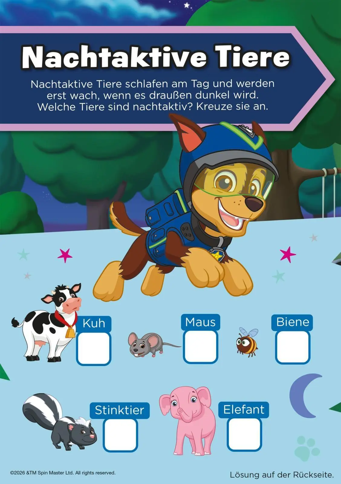 Bild: 9783845130637 | PAW Patrol Kindergartenheft: Mein pfotenstarker Spaßblock | Buch