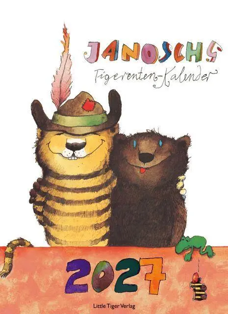 Cover: 9783958780637 | Janosch Tigerentenkalender 2027 | Janosch | Kalender | 12 S. | Deutsch