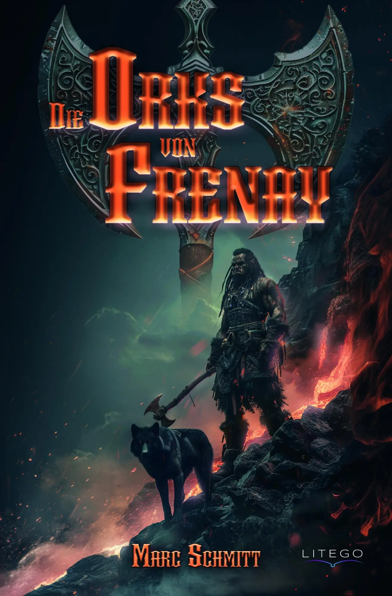 Cover: 9783991590637 | Die Orks von Frenay | Marc Schmitt | Taschenbuch | 228 S. | Deutsch