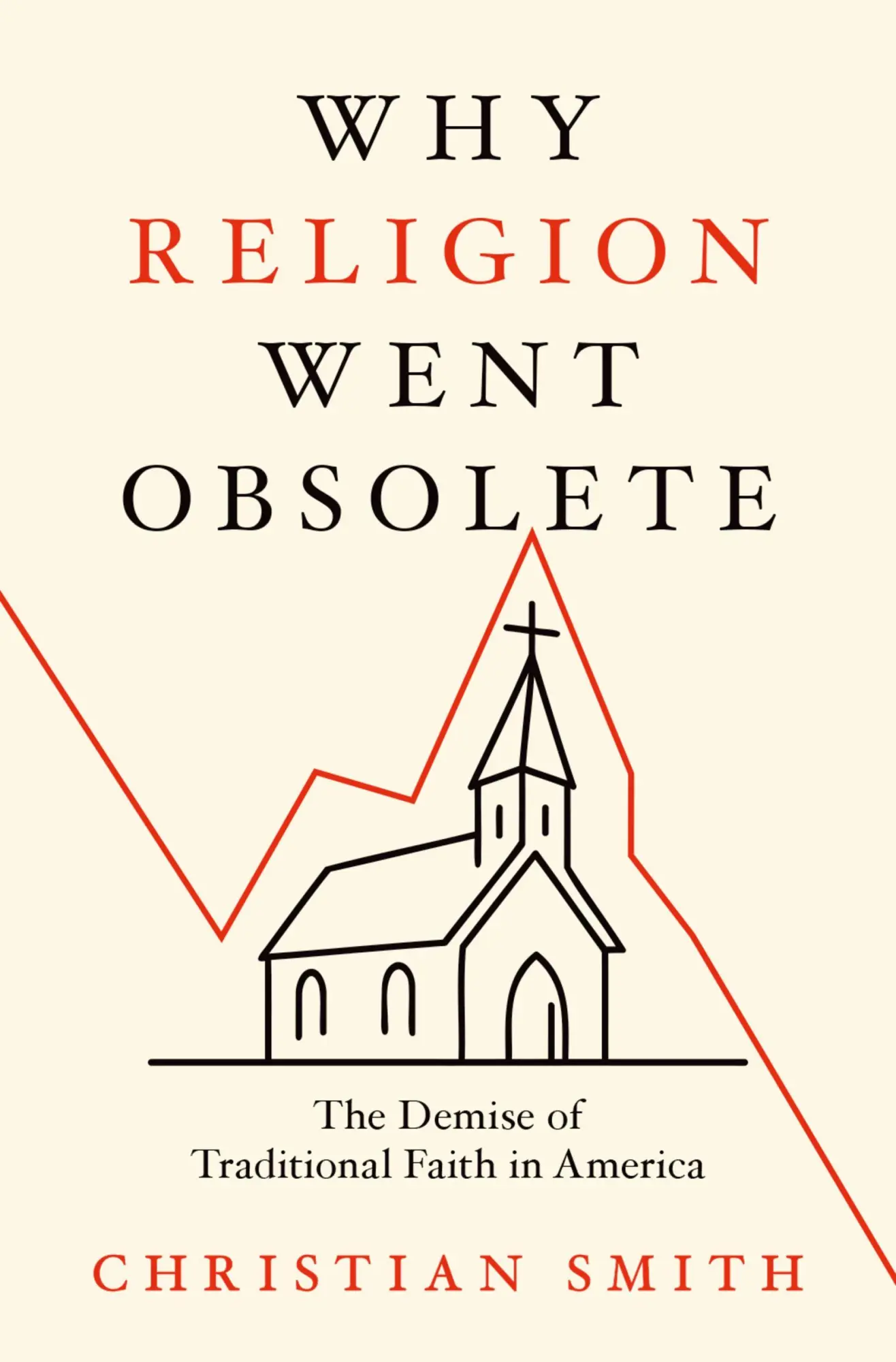 Cover: 9780197800737 | Why Religion Went Obsolete | Christian Smith | Buch | Englisch | 2025