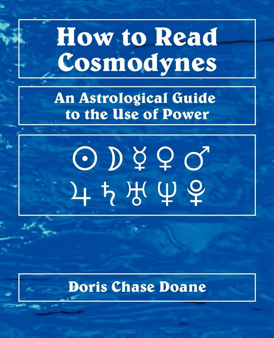Cover: 9780866900737 | How to Read Cosmodynes | Doris Chase Doane | Taschenbuch | Englisch
