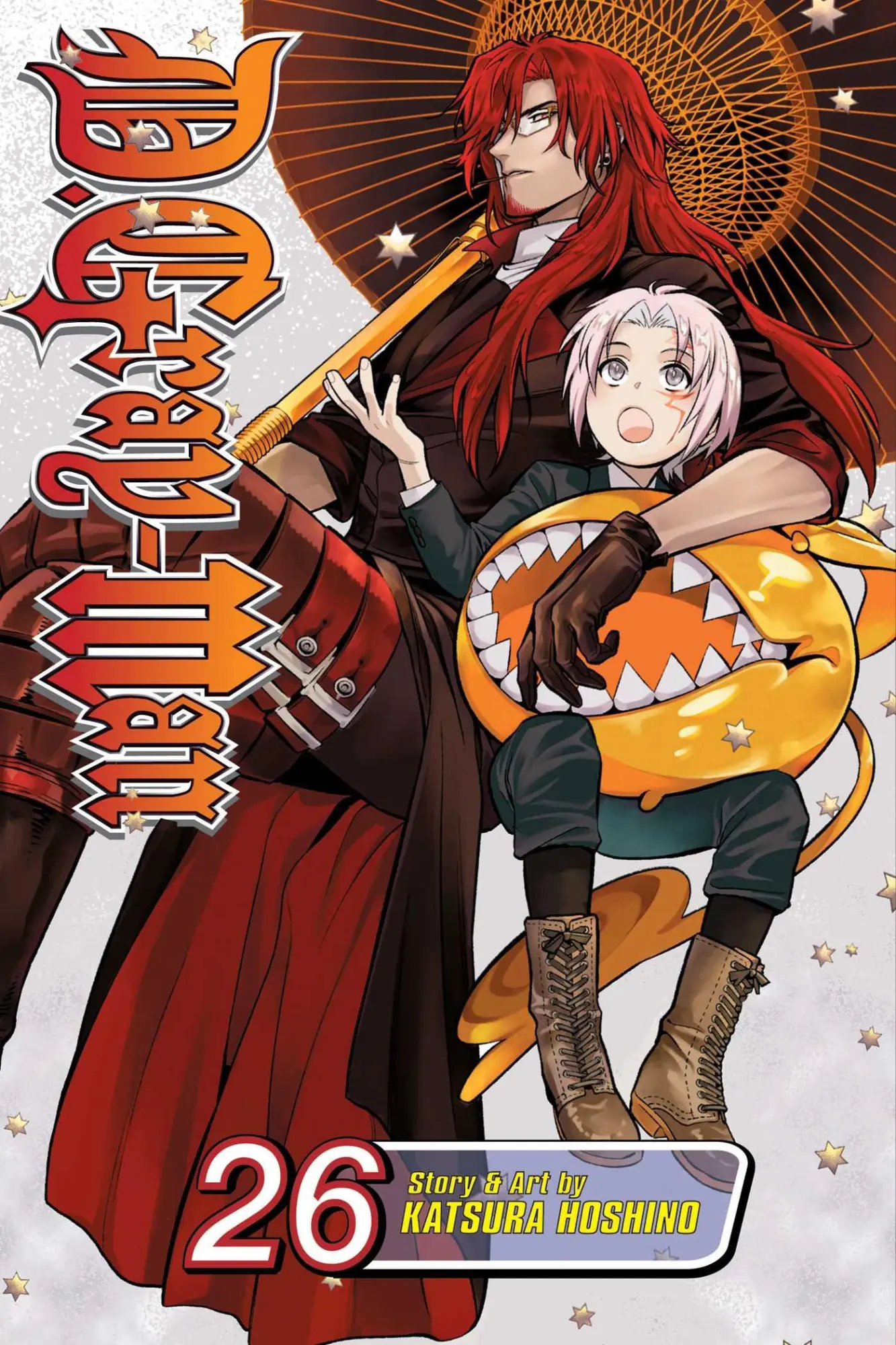 Cover: 9781974710737 | D.Gray-Man, Vol. 26 | Katsura Hoshino | Taschenbuch | Englisch | 2020