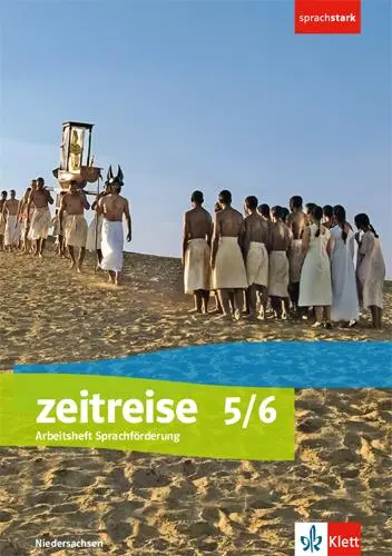 Cover: 9783124540737 | Zeitreise 5/6. Arbeitsheft Sprachförderung Klasse 5/6....