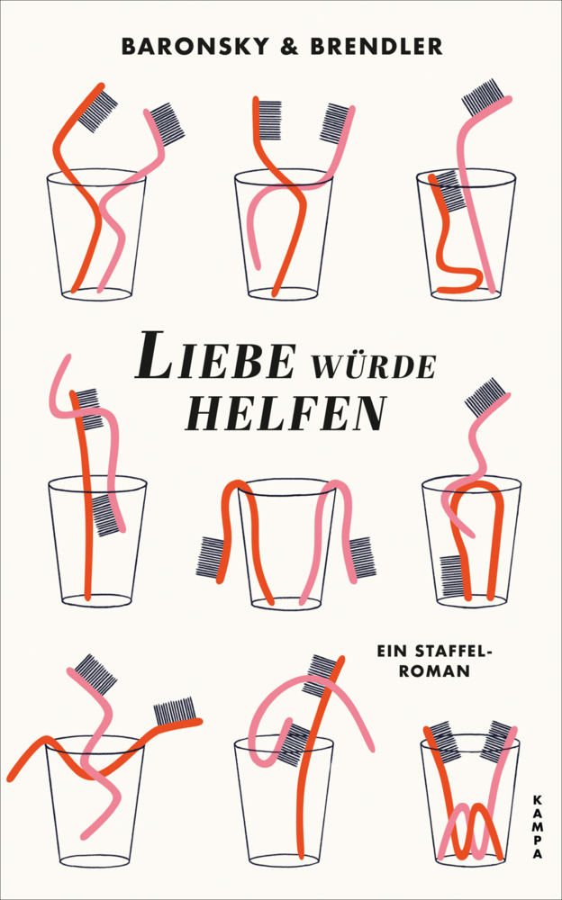 Cover: 9783311100737 | Liebe würde helfen | Ein Staffelroman | Claudia Brendler (u. a.)