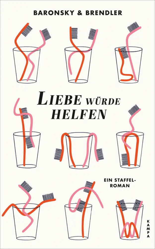 Cover: 9783311100737 | Liebe würde helfen | Ein Staffelroman | Claudia Brendler (u. a.)