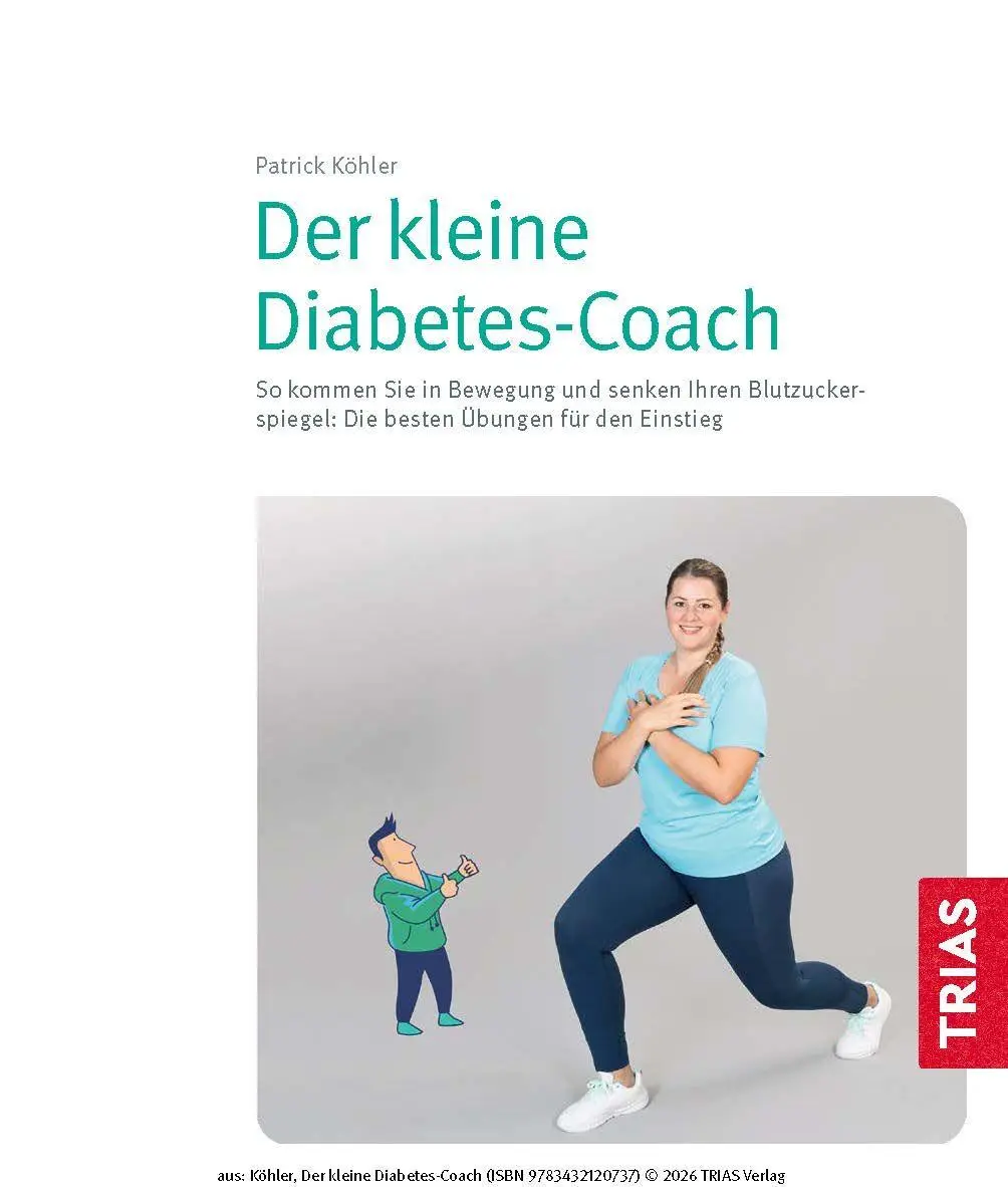 Bild: 9783432120737 | Der kleine Diabetes-Coach | Patrick Köhler | Taschenbuch | 128 S.