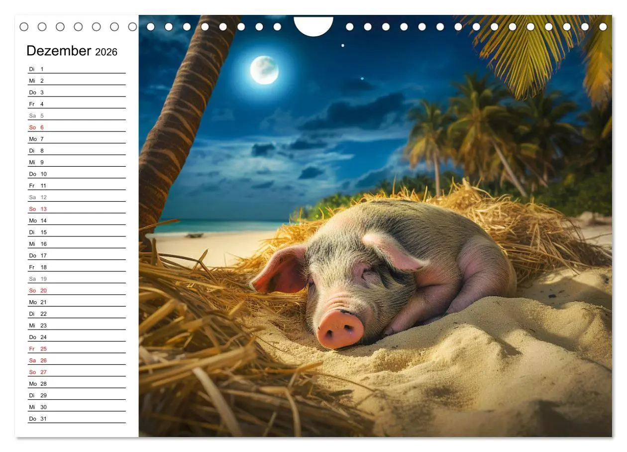 Bild: 9783457350737 | Schweinereien in der Karibik. Sonne und Spaß mit schwimmenden...