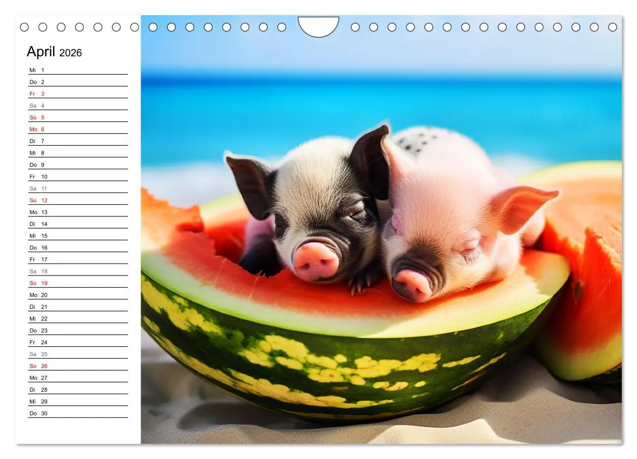 Bild: 9783457350737 | Schweinereien in der Karibik. Sonne und Spaß mit schwimmenden...