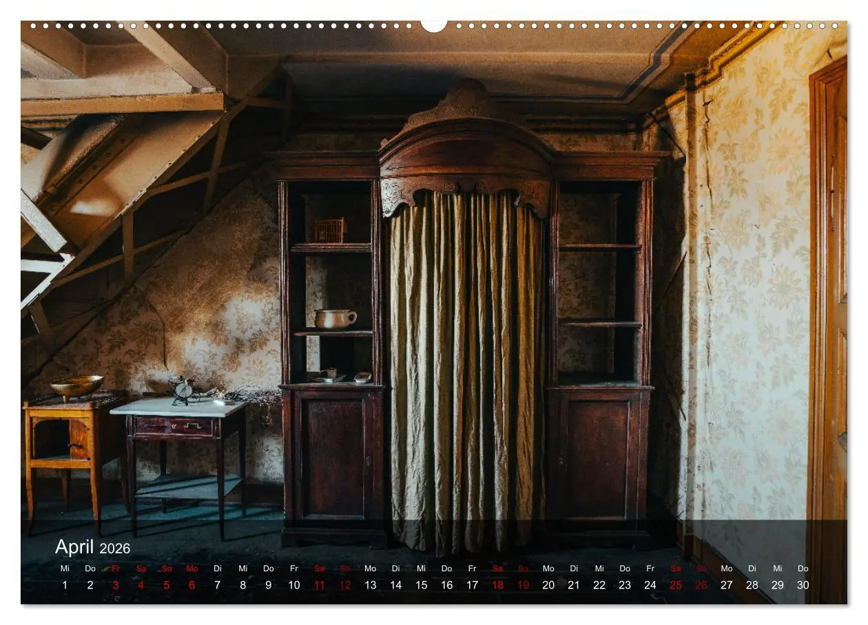 Bild: 9783457420737 | Geheimnisvolle Orte - Die etwas anderen Lost Places (hochwertiger...