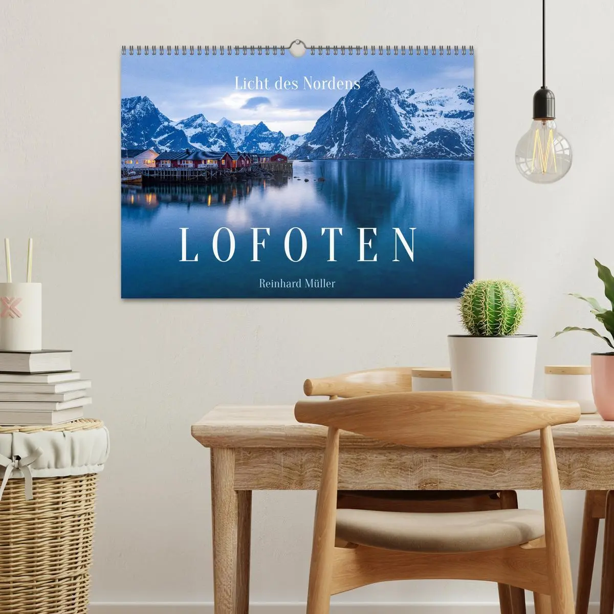 Bild: 9783457590737 | Licht des Nordens - LOFOTEN (Wandkalender 2026 DIN A3 quer),...