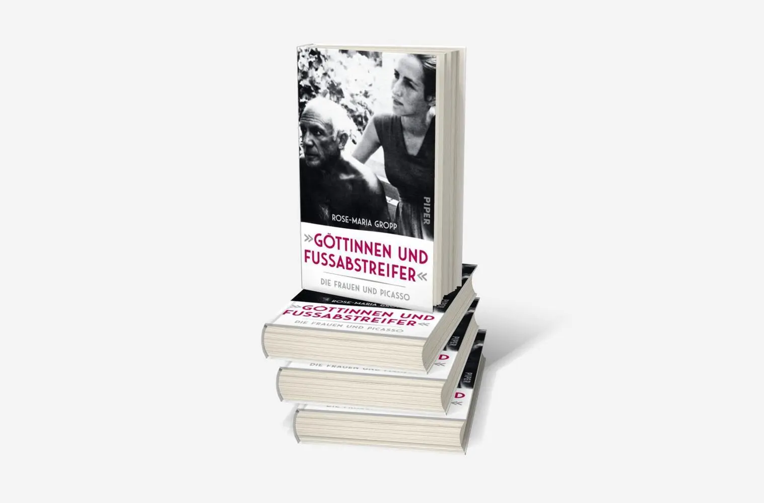 Bild: 9783492070737 | »Göttinnen und Fußabstreifer« | Rose-Maria Gropp | Buch | 288 S.