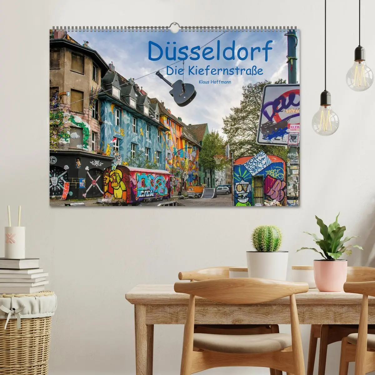 Bild: 9783516060737 | Düsseldorf - Die Kiefernstraße (Wandkalender 2026 DIN A2 quer),...