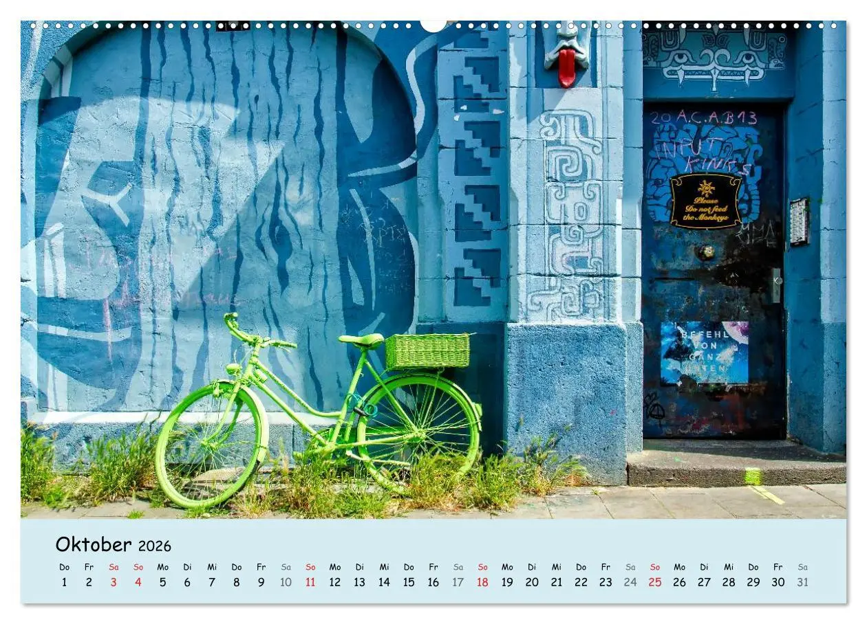 Bild: 9783516060737 | Düsseldorf - Die Kiefernstraße (Wandkalender 2026 DIN A2 quer),...