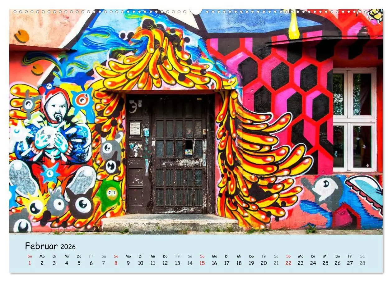 Bild: 9783516060737 | Düsseldorf - Die Kiefernstraße (Wandkalender 2026 DIN A2 quer),...