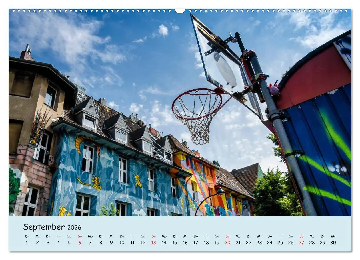 Bild: 9783516060737 | Düsseldorf - Die Kiefernstraße (Wandkalender 2026 DIN A2 quer),...