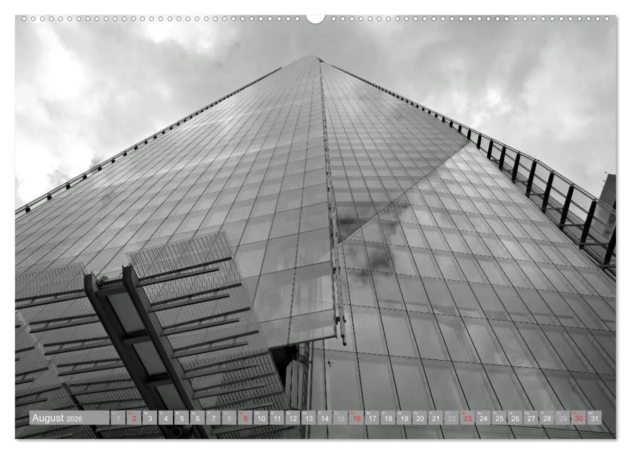 Bild: 9783516130737 | London in Schwarz-Weiß (Wandkalender 2026 DIN A2 quer), CALVENDO...