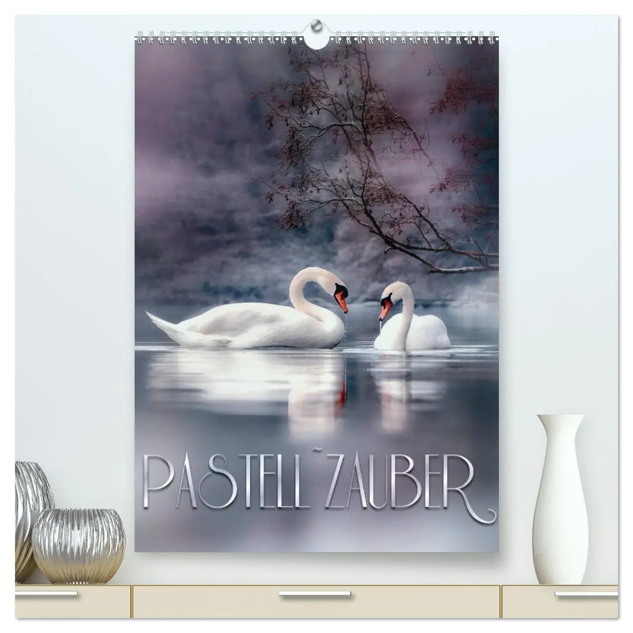 Cover: 9783516370737 | Pastell-Zauber (hochwertiger Premium Wandkalender 2026 DIN A2...
