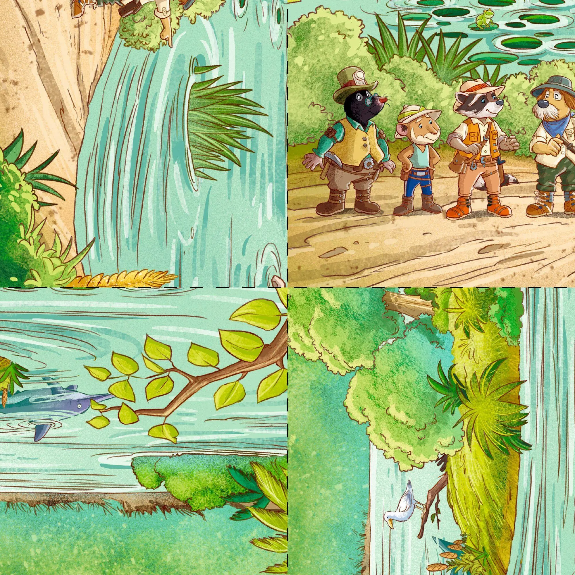 Bild: 9783649650737 | Ausschneide-Bilder | Schneiden, puzzeln, fertig! (Lenny Hunter) | Buch