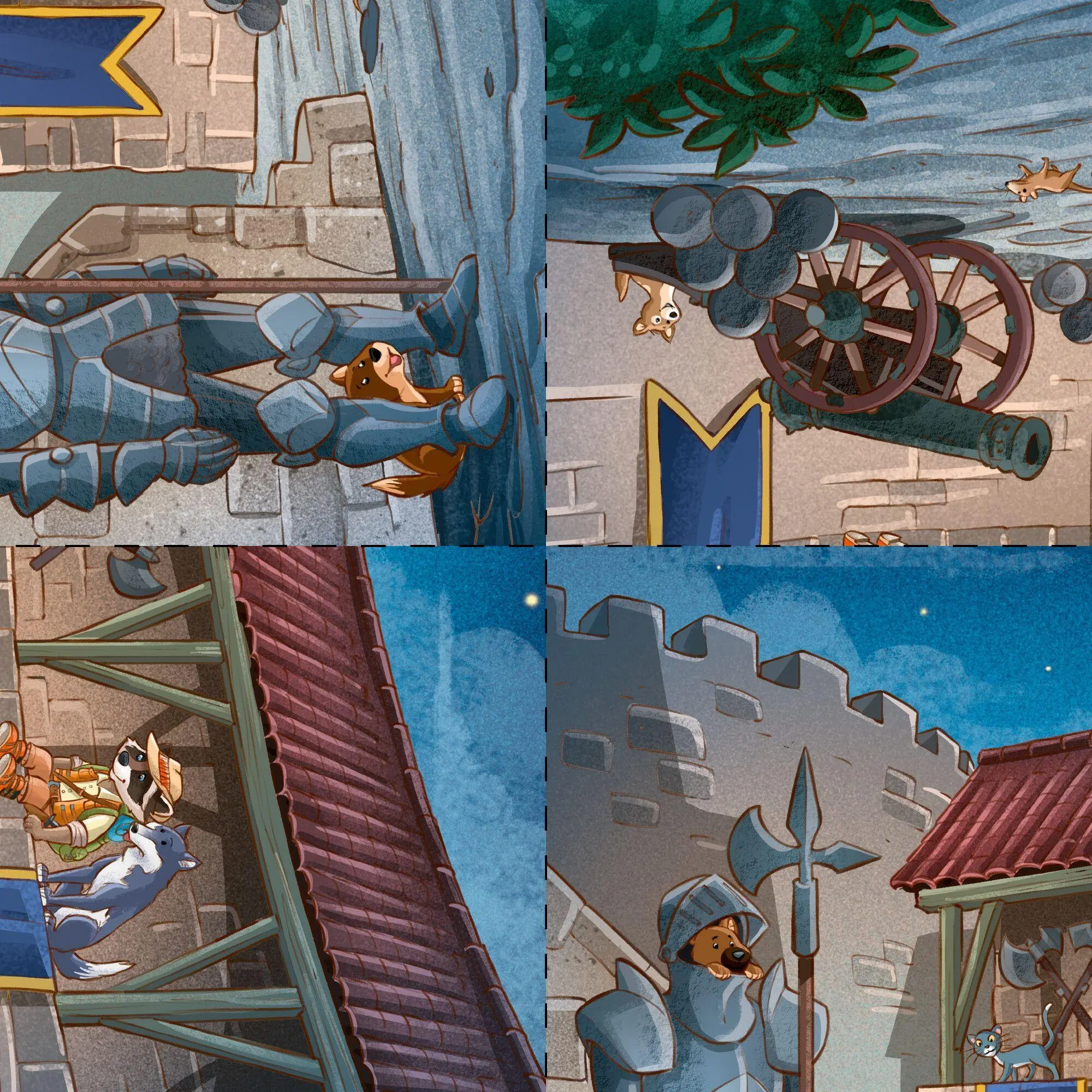Bild: 9783649650737 | Ausschneide-Bilder | Schneiden, puzzeln, fertig! (Lenny Hunter) | Buch